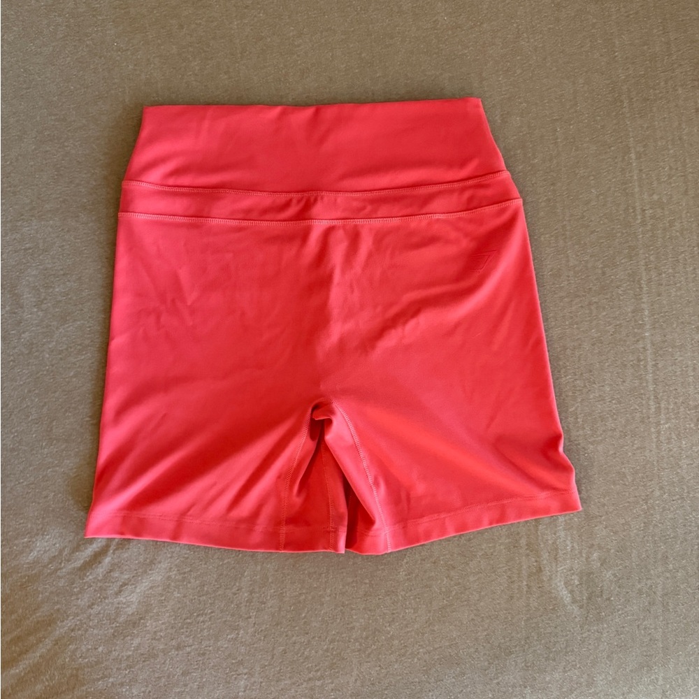 Gymshark High Waist Coral Shorts